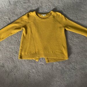 Knit pullover sweater